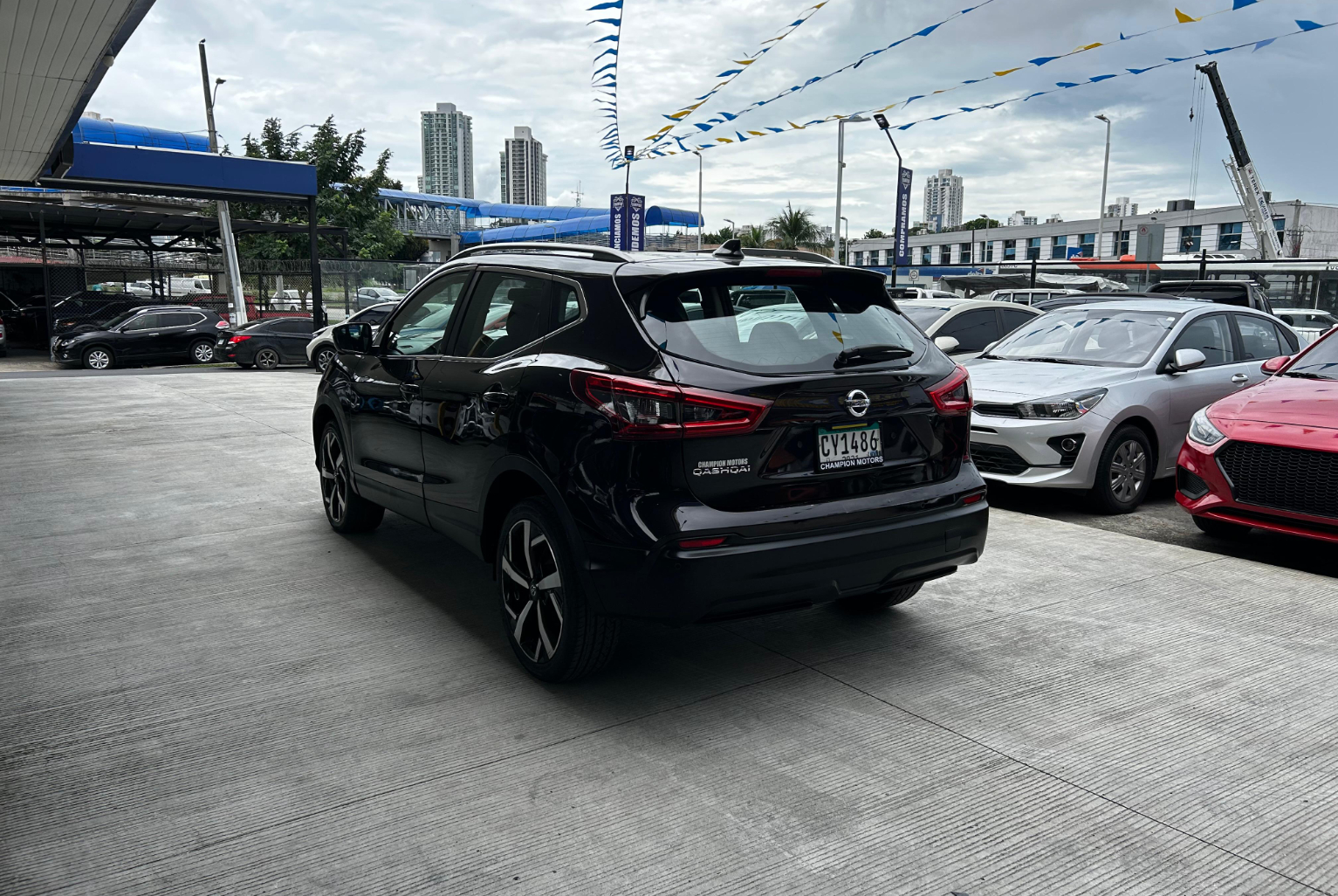 Nissan Qashqai 2020 Automático color Negro, Imagen #6