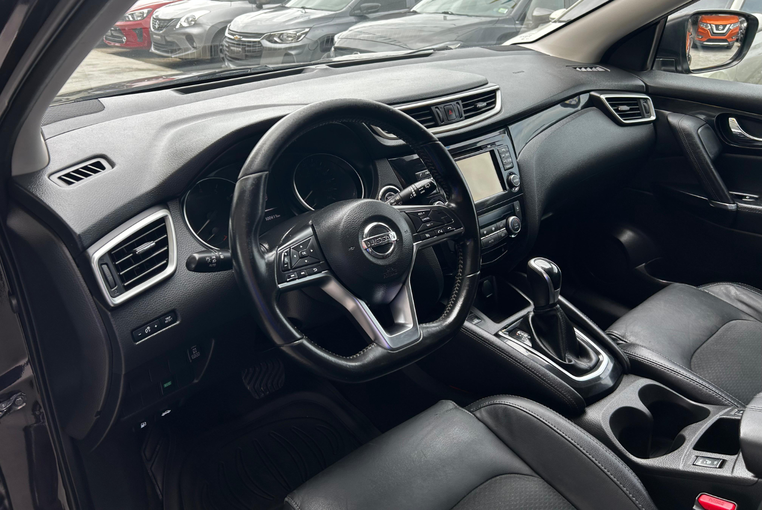 Nissan Qashqai 2020 Automático color Negro, Imagen #7