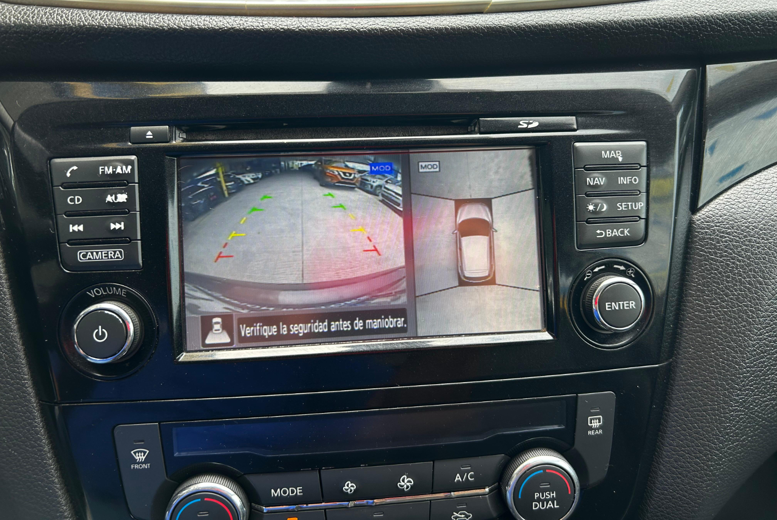 Nissan Qashqai 2020 Automático color Negro, Imagen #11