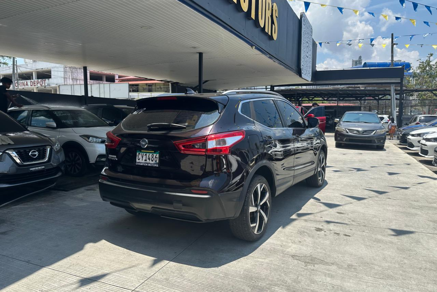 Nissan Qashqai 2020 Automático color Negro, Imagen #4