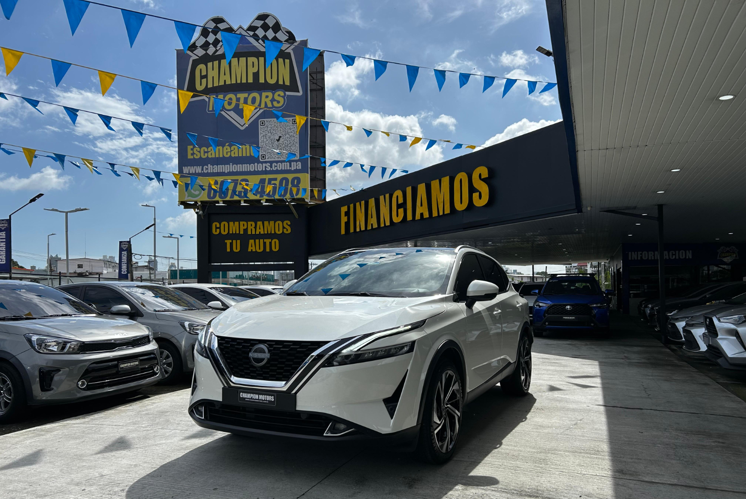 Nissan Qashqai 2025 Automático color Blanco, Imagen #1