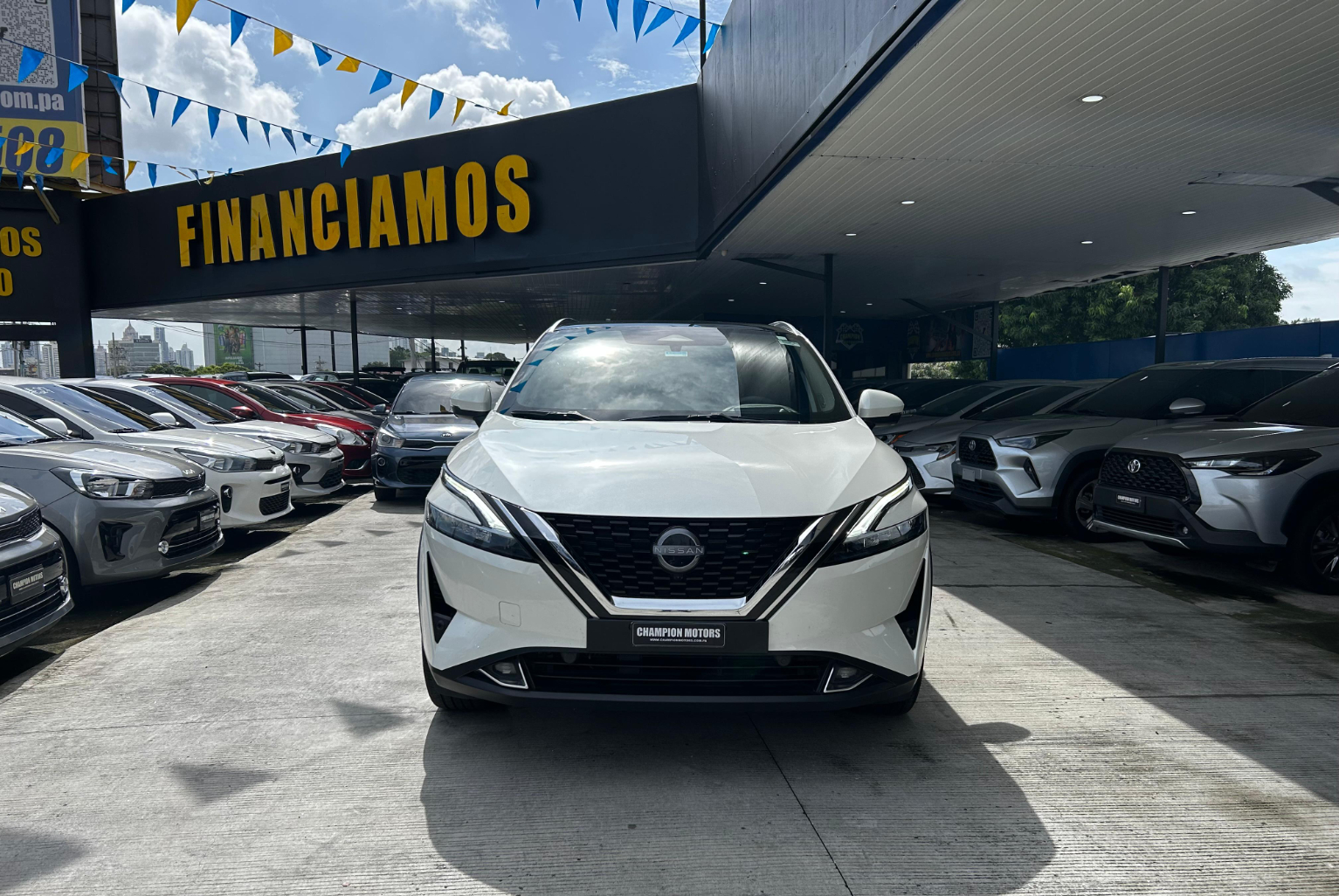 Nissan Qashqai 2025 Automático color Blanco, Imagen #2