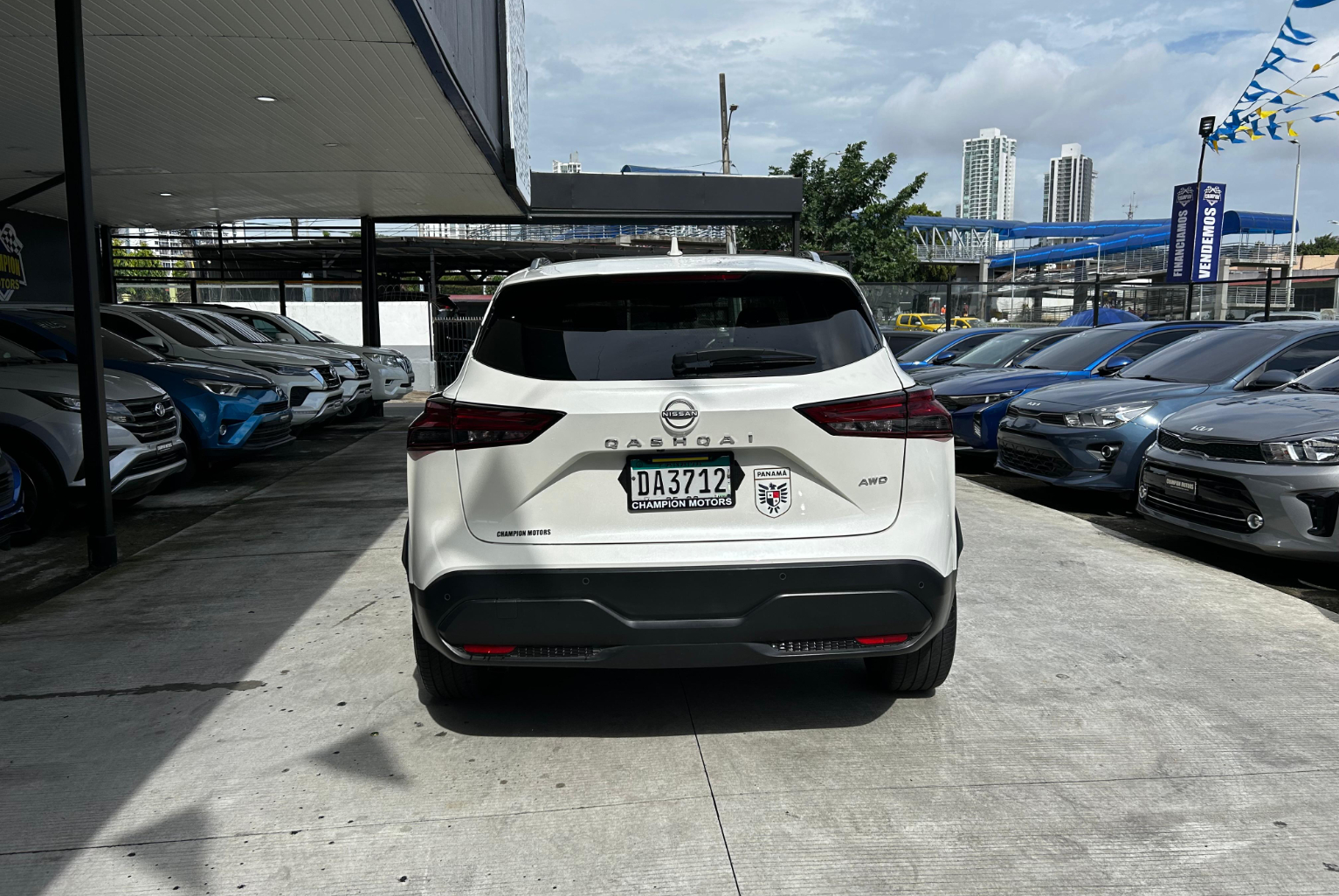 Nissan Qashqai 2025 Automático color Blanco, Imagen #5