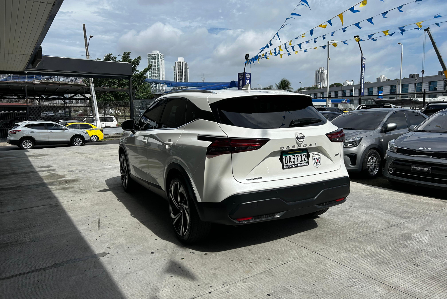 Nissan Qashqai 2025 Automático color Blanco, Imagen #6