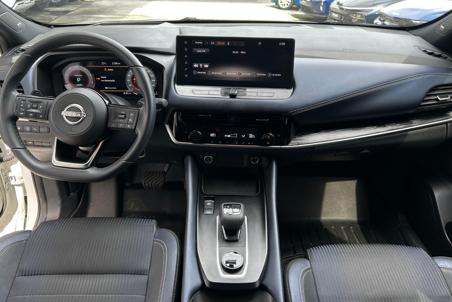 Nissan Qashqai 2025 Automático color Blanco, Imagen #9