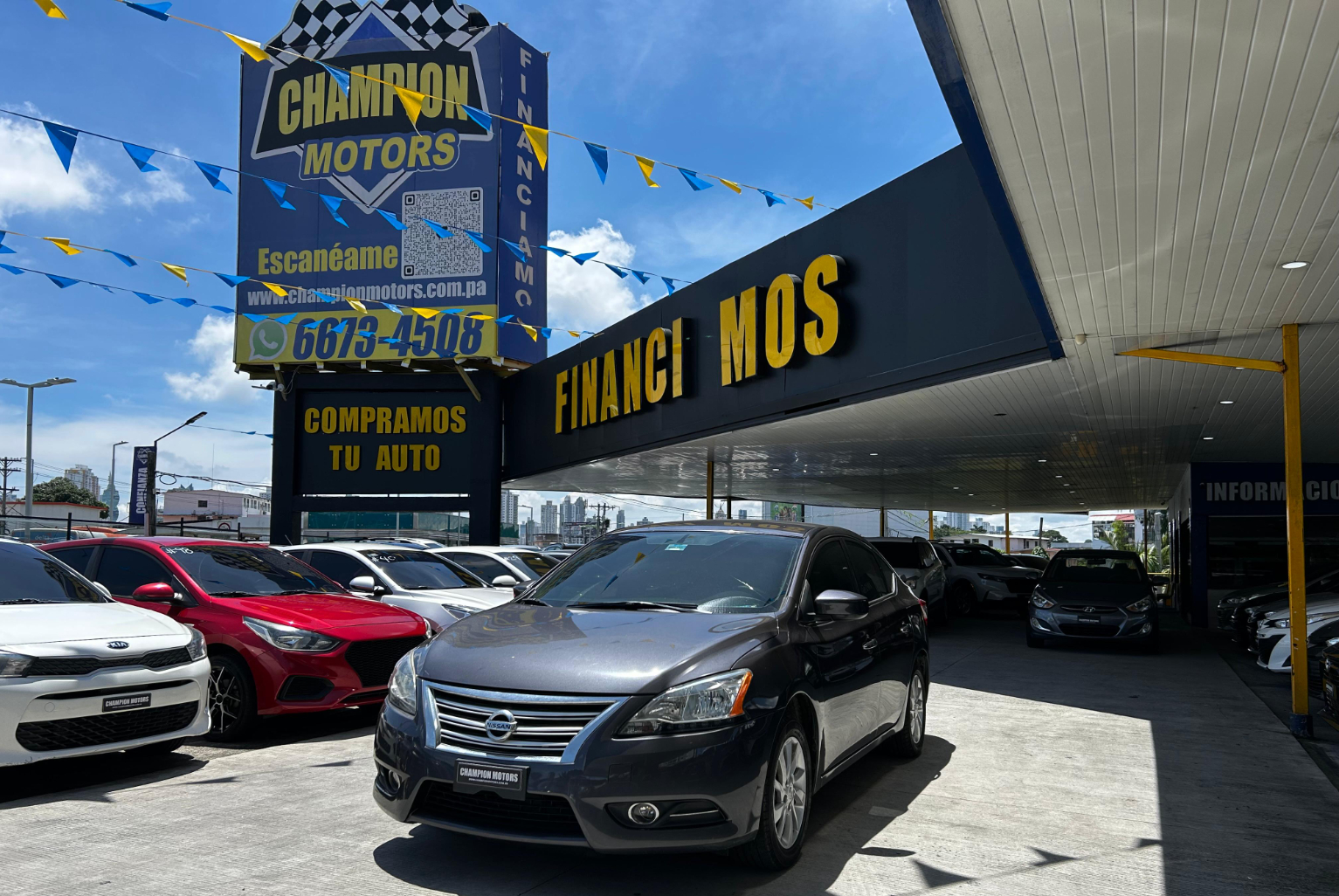 Nissan Sentra 2015 Automático color Gris, Imagen #1
