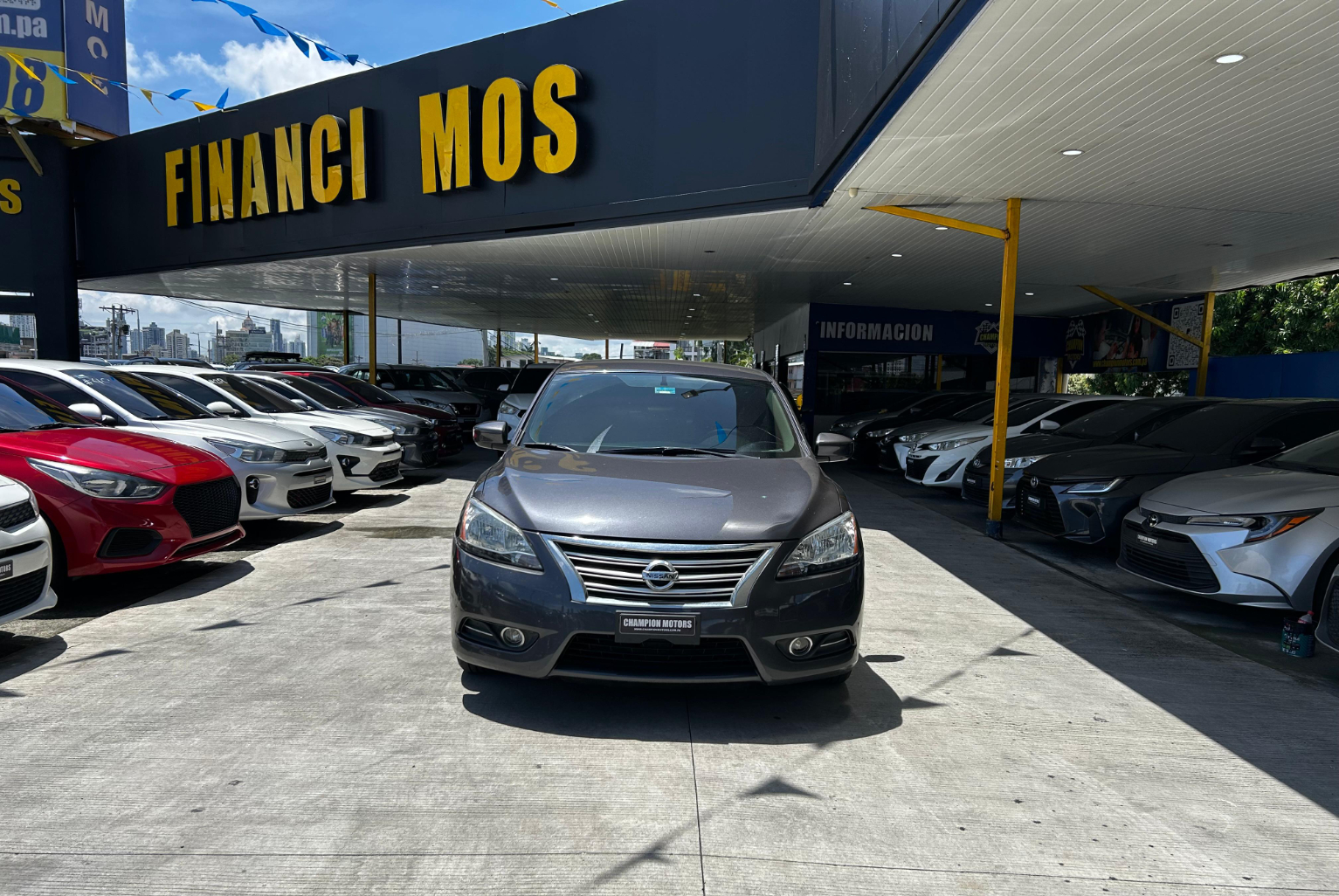 Nissan Sentra 2015 Automático color Gris, Imagen #2