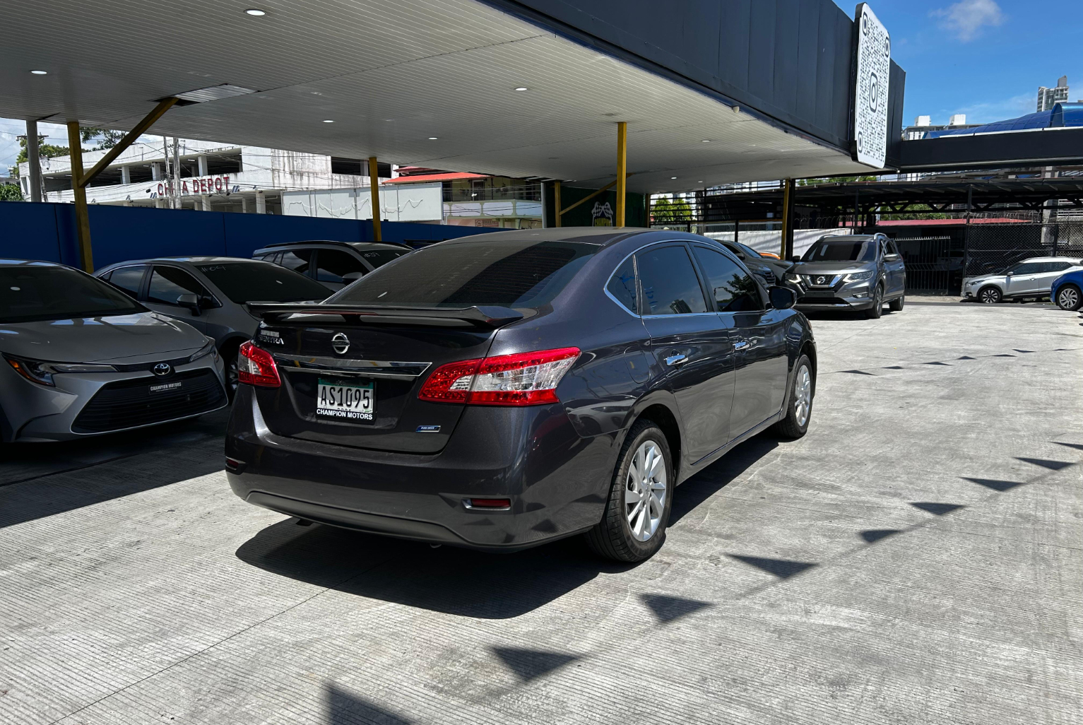 Nissan Sentra 2015 Automático color Gris, Imagen #4