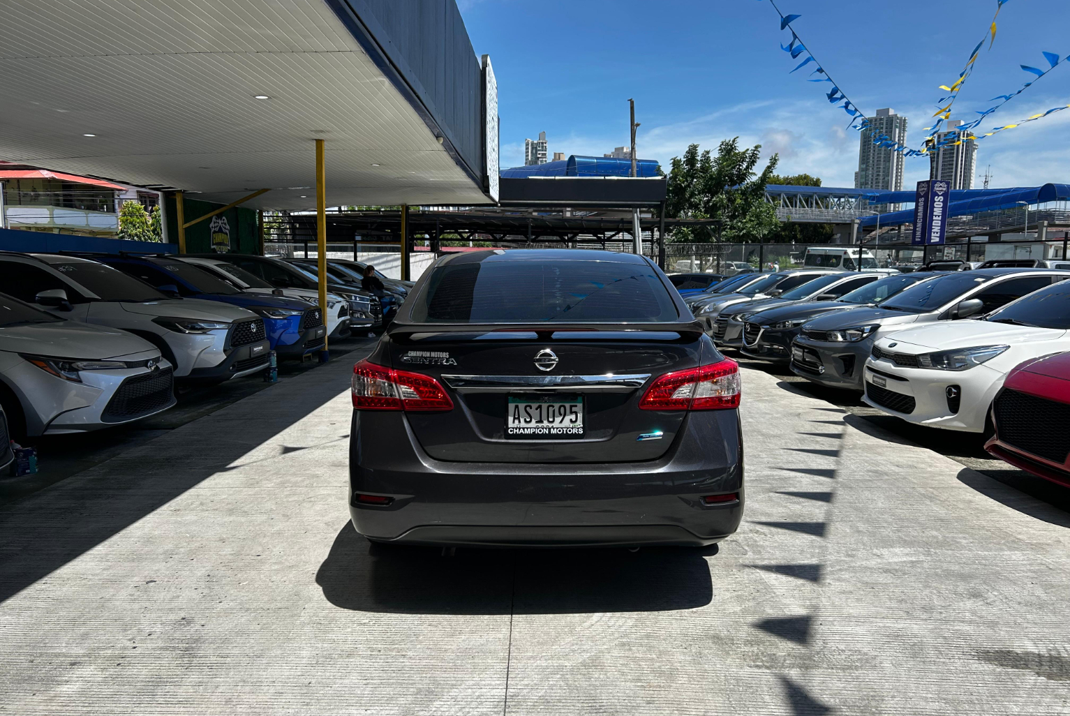 Nissan Sentra 2015 Automático color Gris, Imagen #5