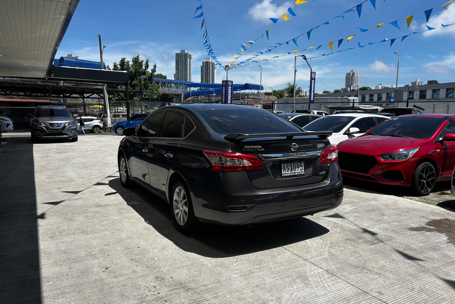 Nissan Sentra 2015 Automático color Gris, Imagen #6