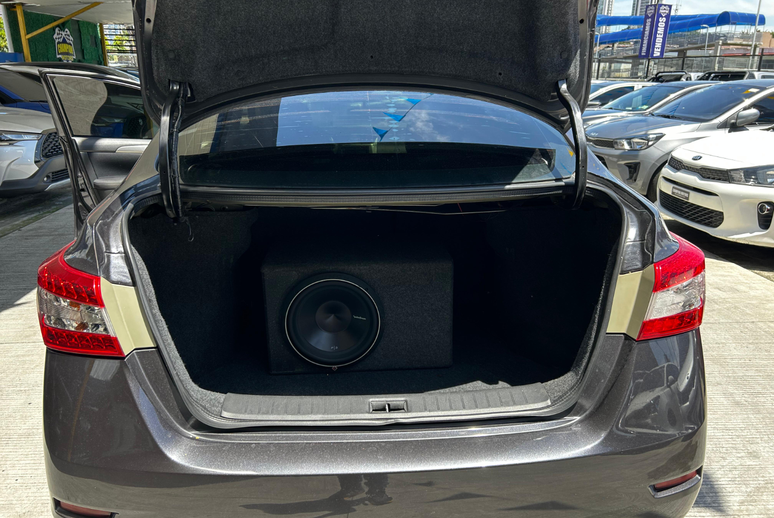 Nissan Sentra 2015 Automático color Gris, Imagen #7