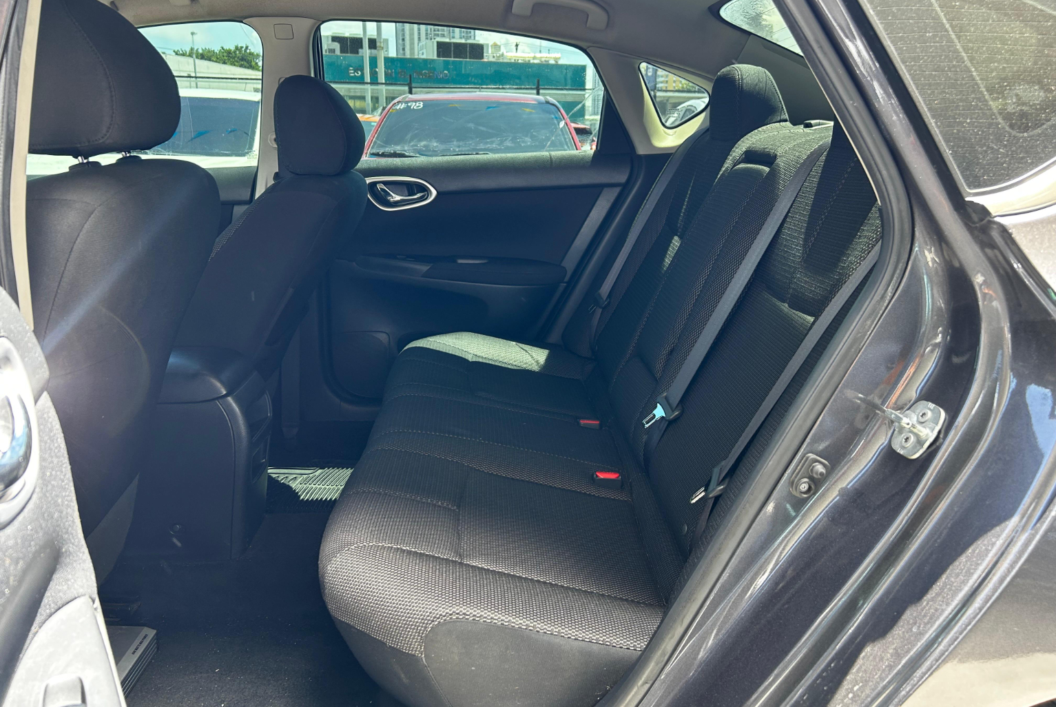 Nissan Sentra 2015 Automático color Gris, Imagen #11