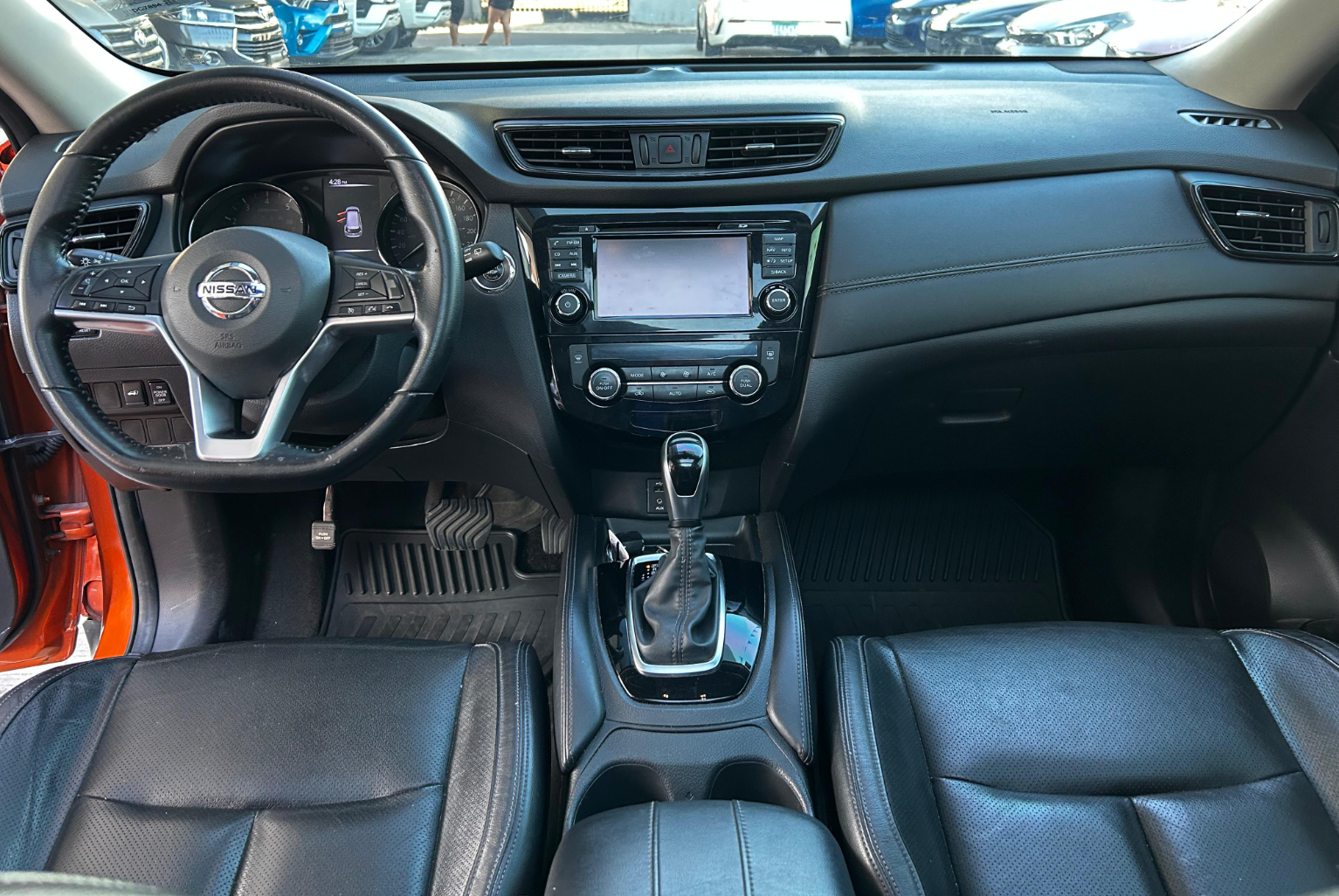 Nissan X-Trail 2021 Automático color Naranja, Imagen #9