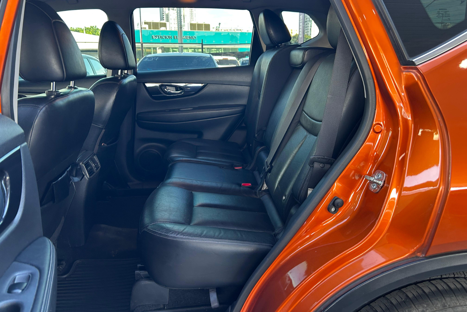 Nissan X-Trail 2021 Automático color Naranja, Imagen #10