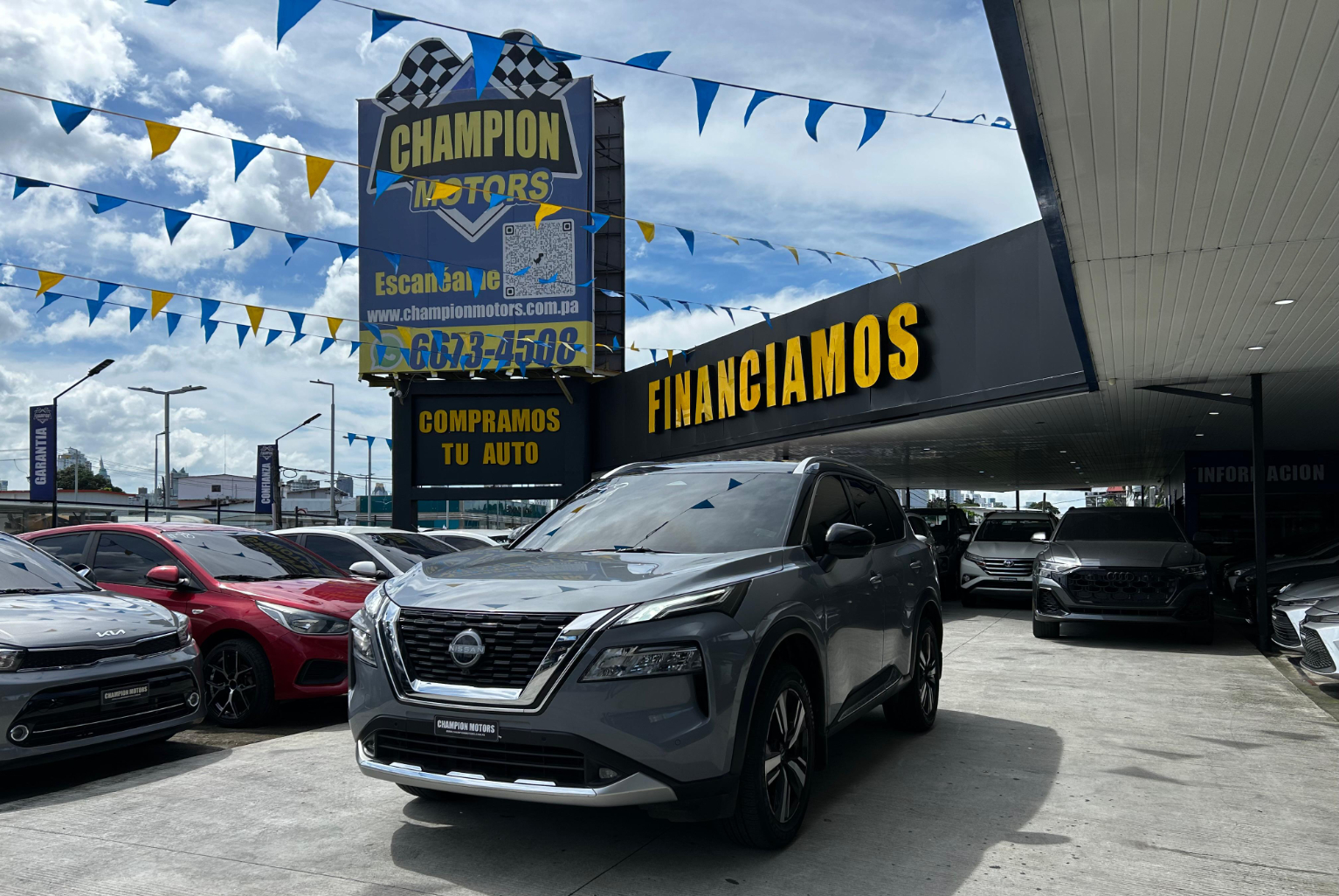 Nissan X-Trail 2026 Automático color Gris, Imagen #1