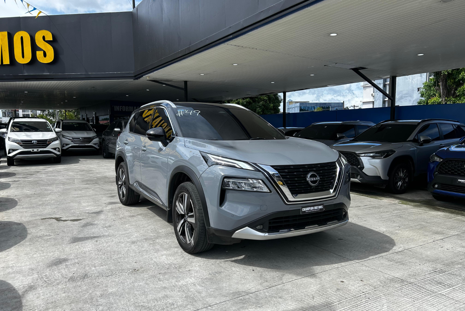 Nissan X-Trail 2026 Automático color Gris, Imagen #3
