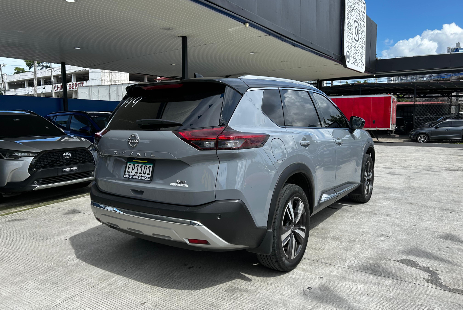 Nissan X-Trail 2026 Automático color Gris, Imagen #4