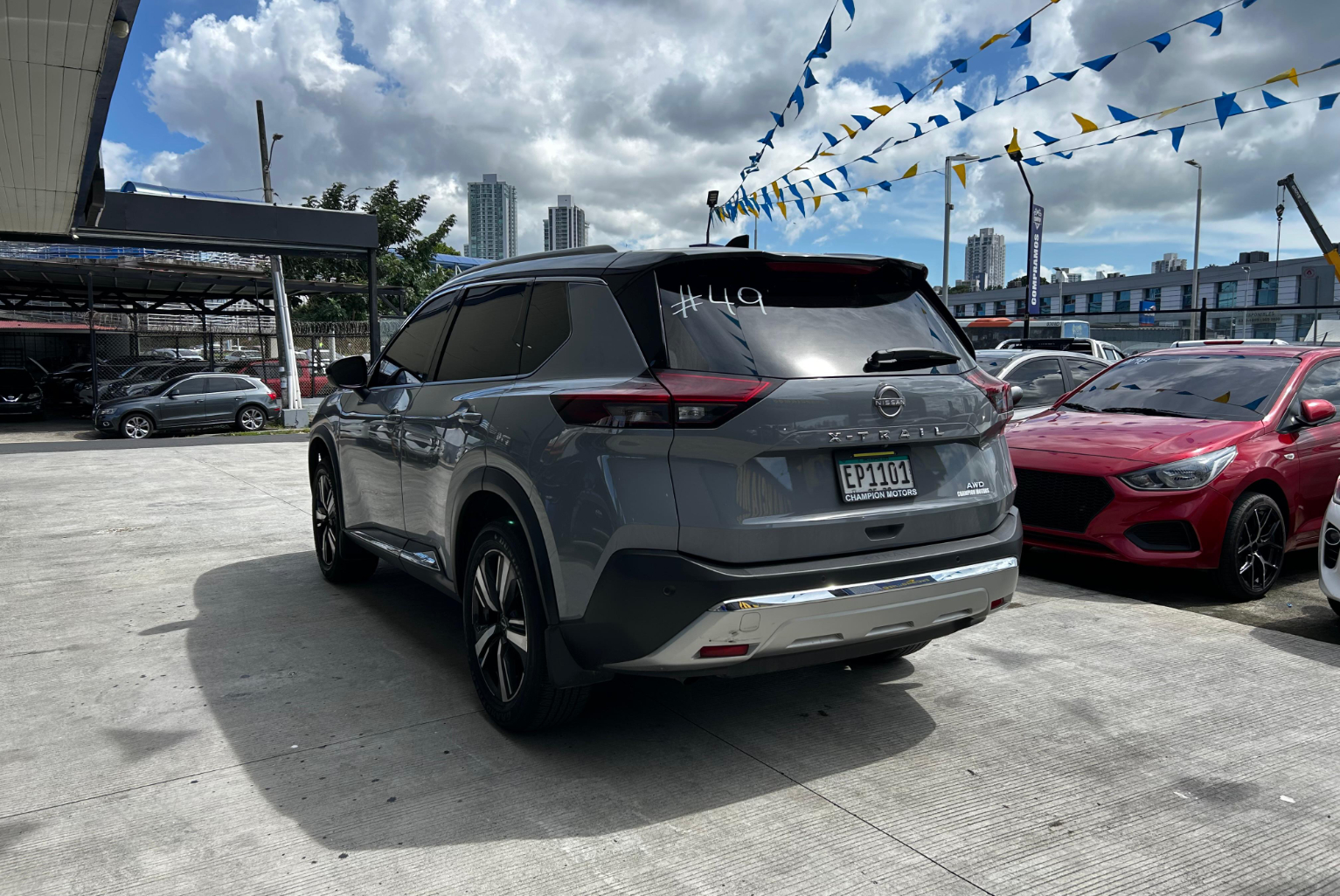 Nissan X-Trail 2026 Automático color Gris, Imagen #6