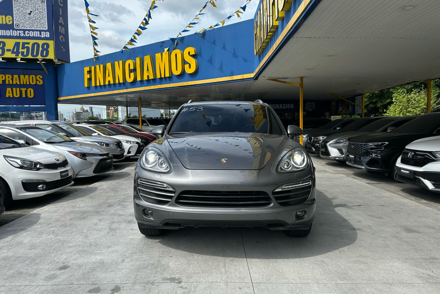 Porsche Cayenne 2012 Automático color Plateado, Imagen #2