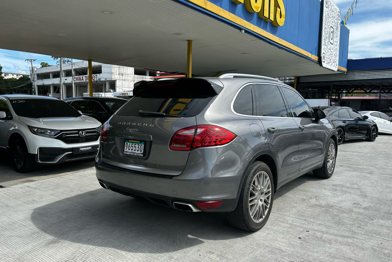 Porsche Cayenne 2012 Automático color Plateado, Imagen #4