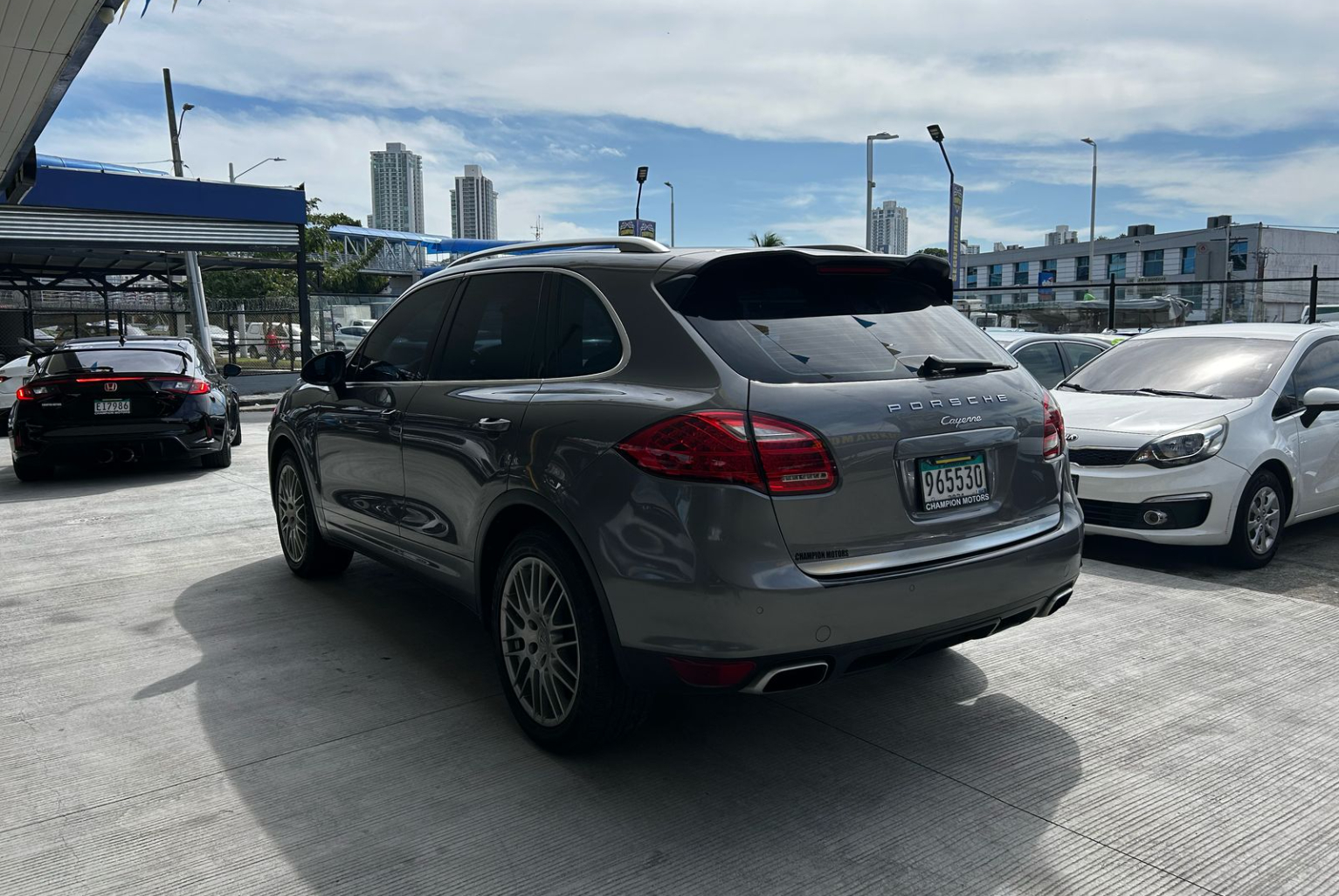 Porsche Cayenne 2012 Automático color Plateado, Imagen #6