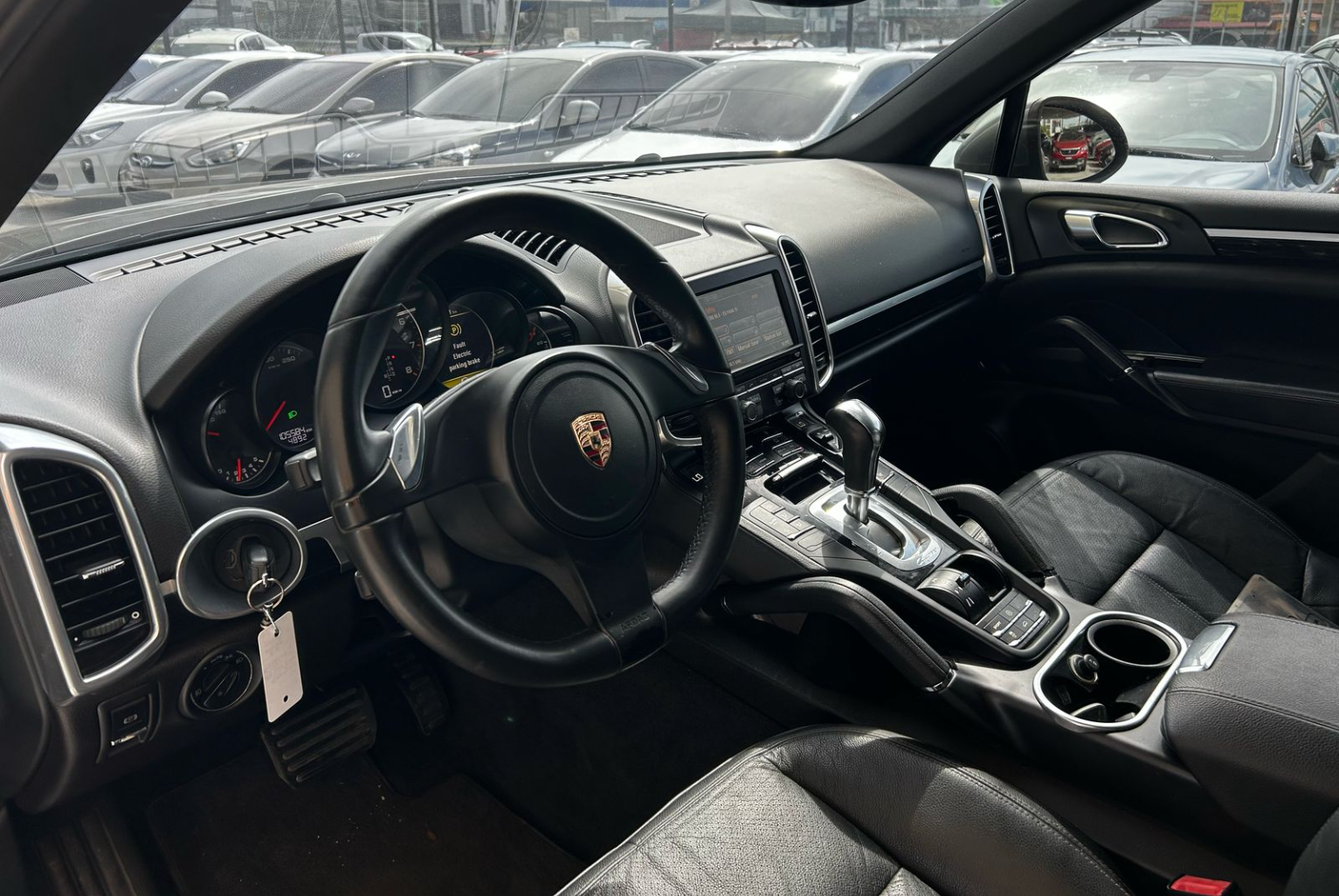 Porsche Cayenne 2012 Automático color Plateado, Imagen #7