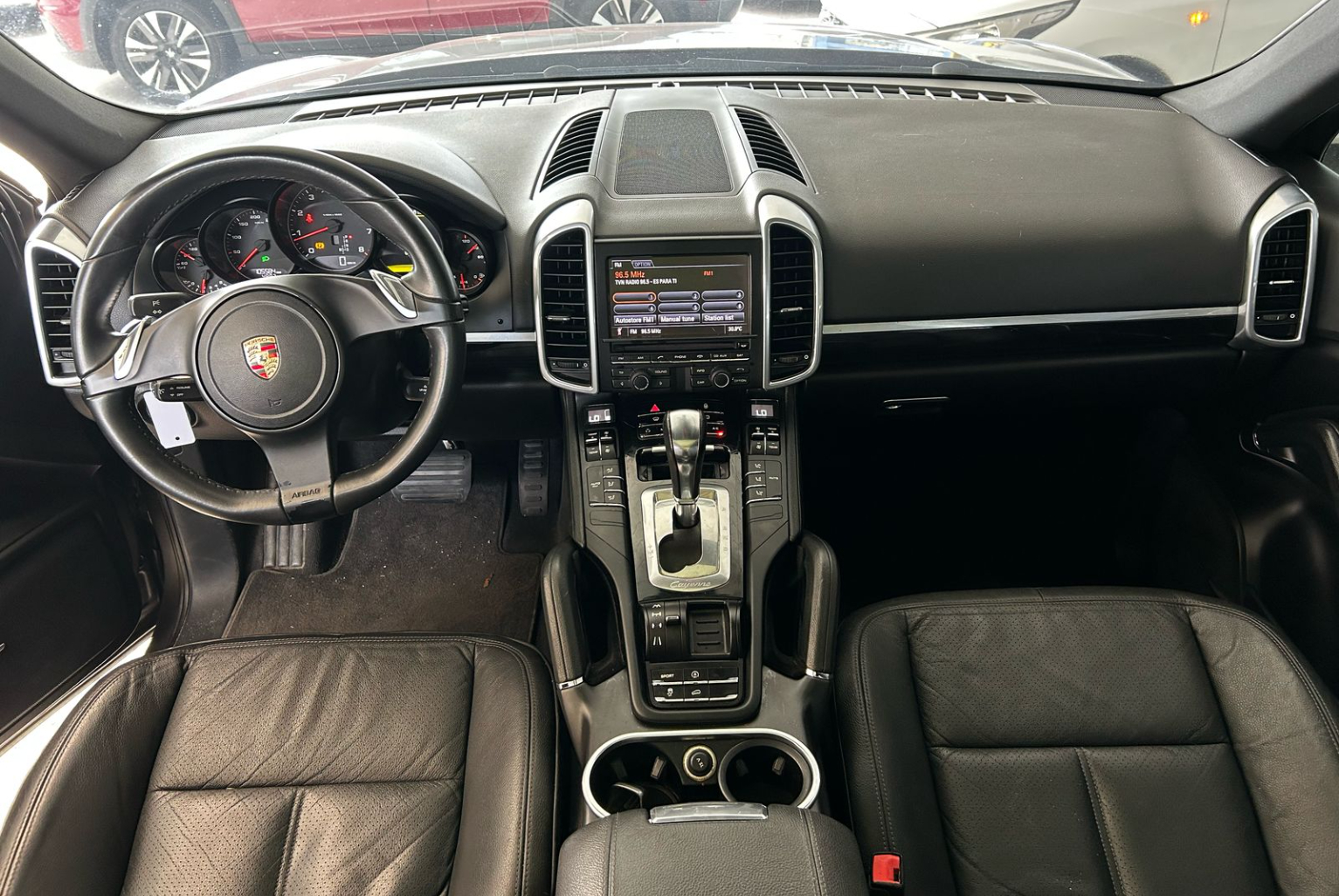 Porsche Cayenne 2012 Automático color Plateado, Imagen #9