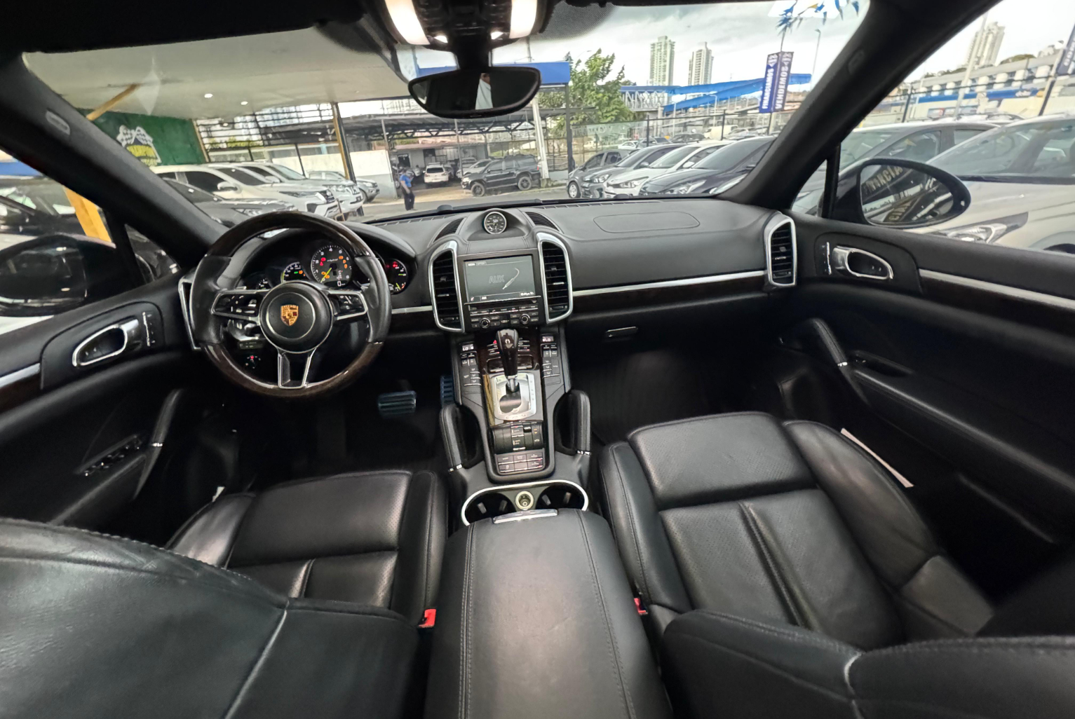 Porsche Cayenne 2015 Automático color Negro, Imagen #7