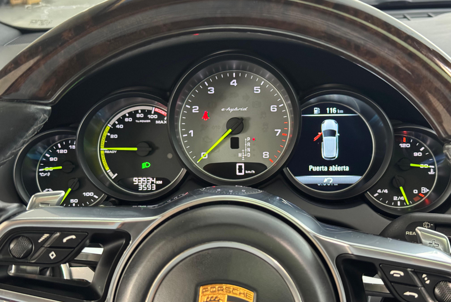 Porsche Cayenne 2015 Automático color Negro, Imagen #13