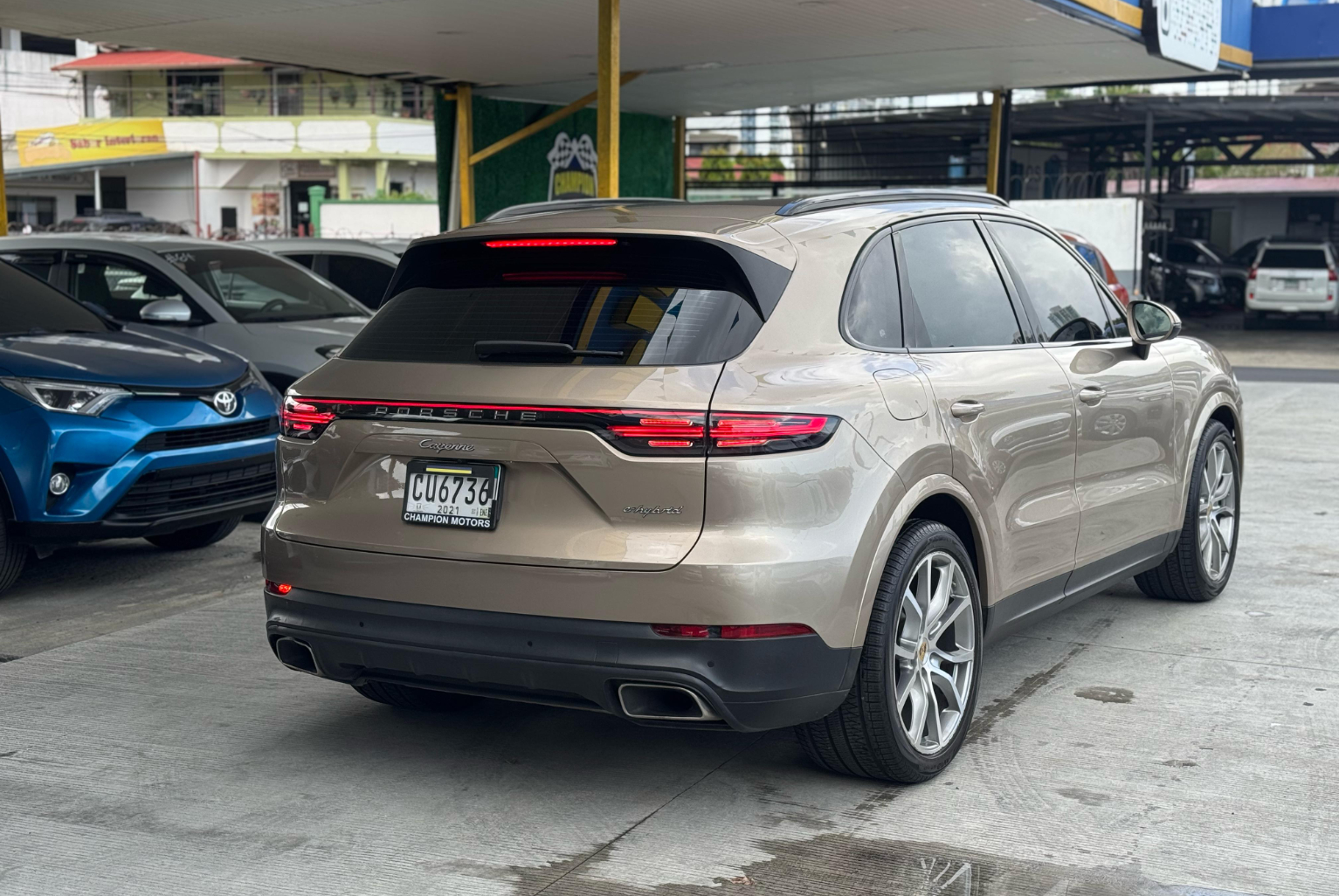 Porsche Cayenne 2019 Automático color Beige, Imagen #4
