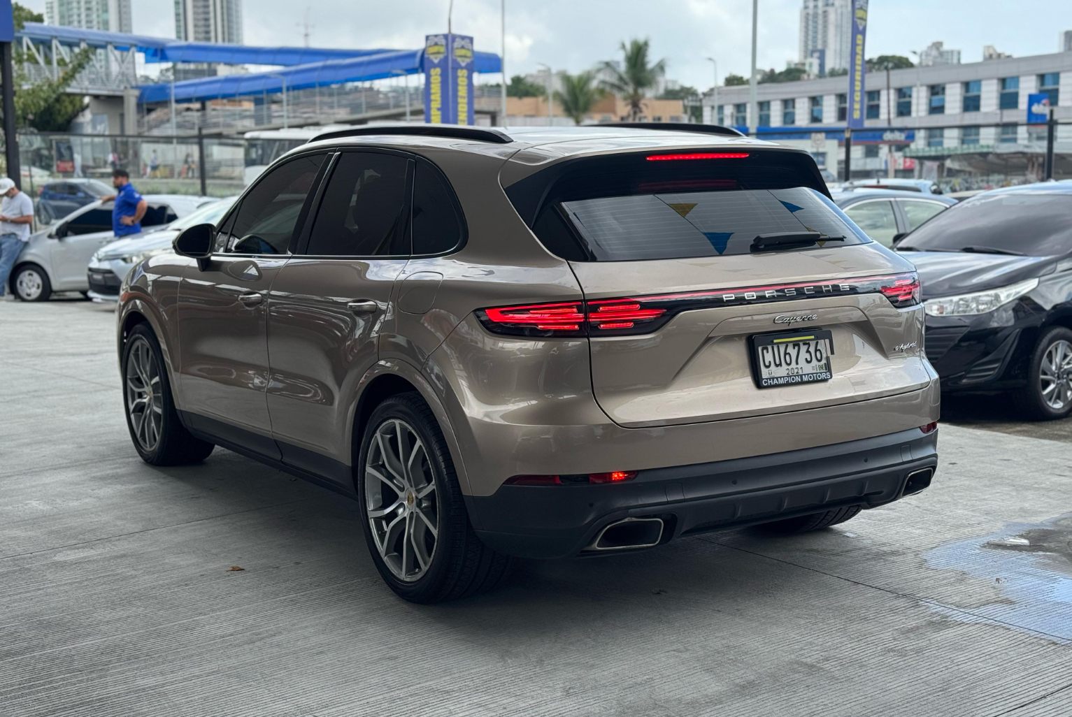 Porsche Cayenne 2019 Automático color Beige, Imagen #6