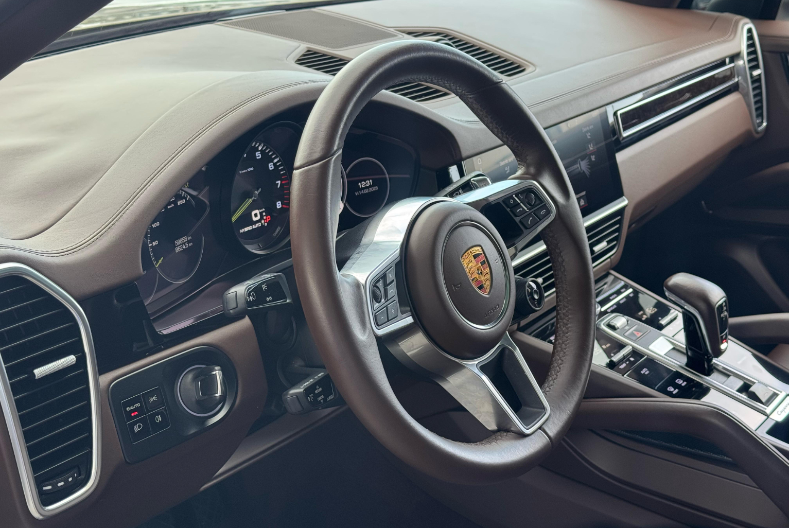 Porsche Cayenne 2019 Automático color Beige, Imagen #11