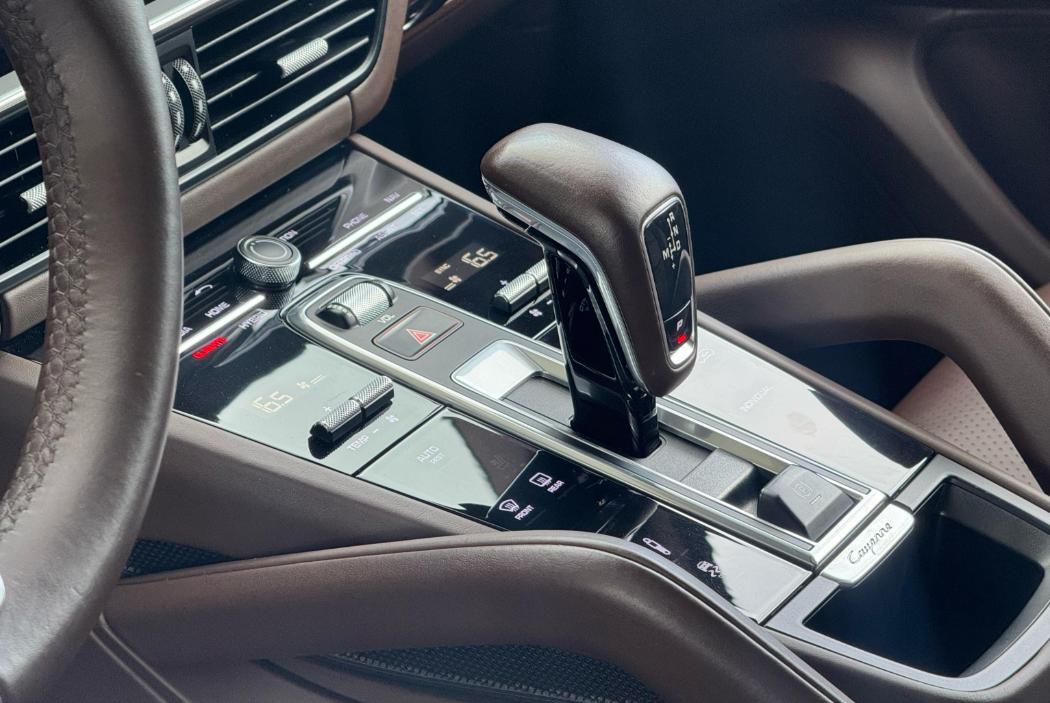 Porsche Cayenne 2019 Automático color Beige, Imagen #12