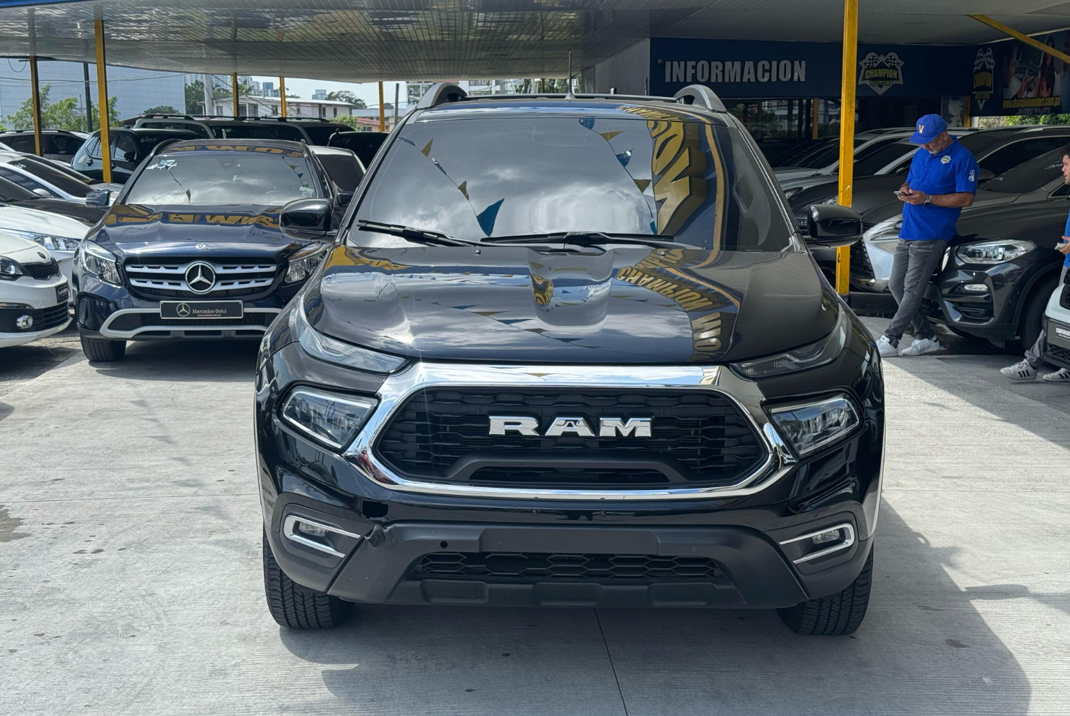 Ram Ram 1000 2024 Automático color Negro, Imagen #2