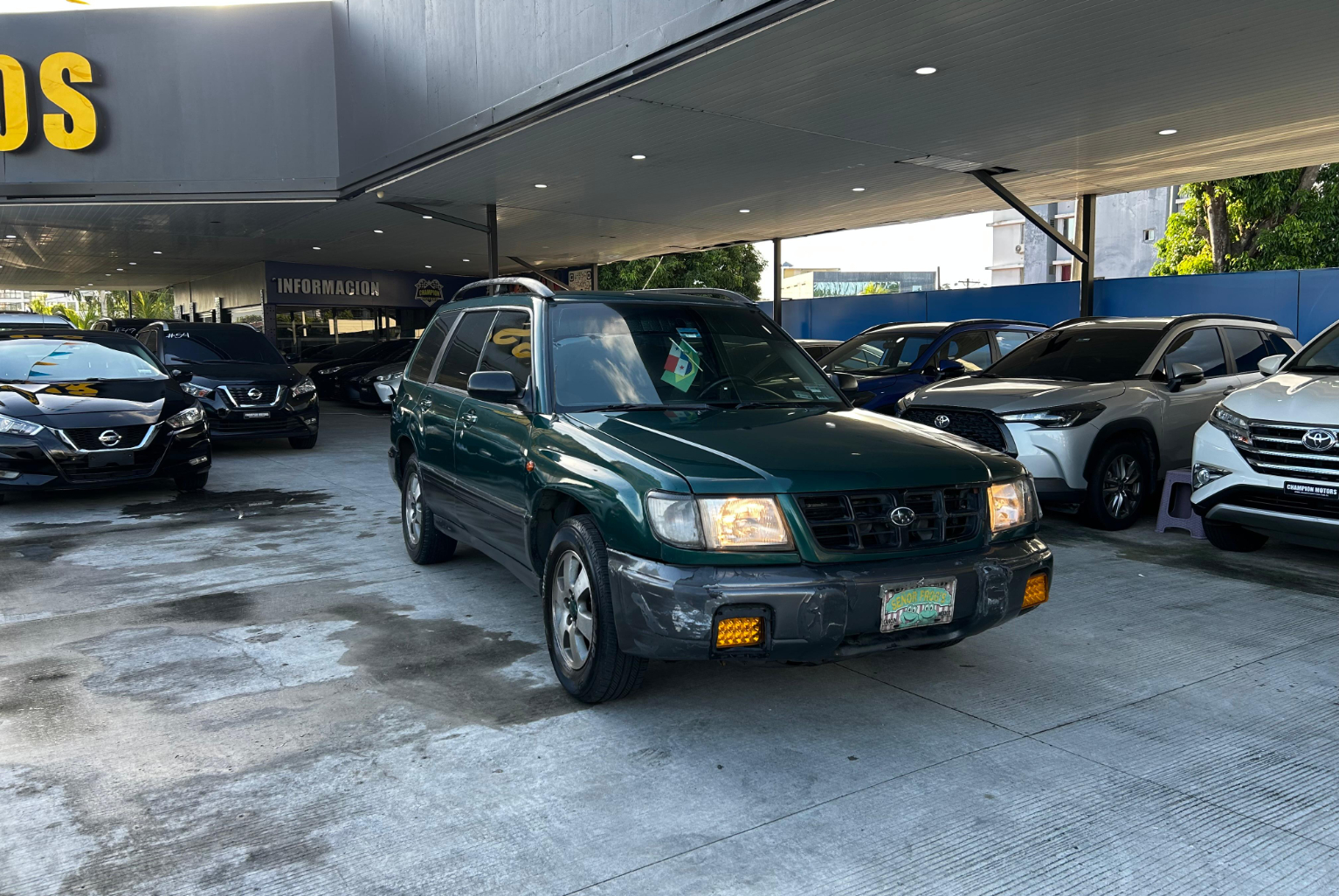 Subaru Forester 1998 Automático color Verde, Imagen #3