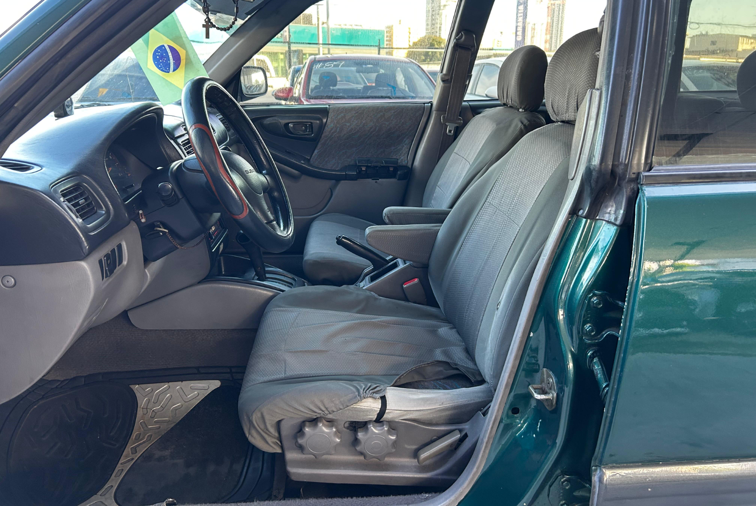 Subaru Forester 1998 Automático color Verde, Imagen #7