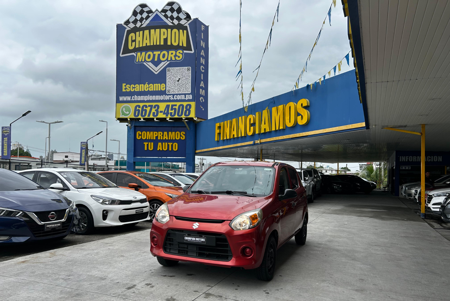 Suzuki Alto 2019 Manual color Rojo, Imagen #1