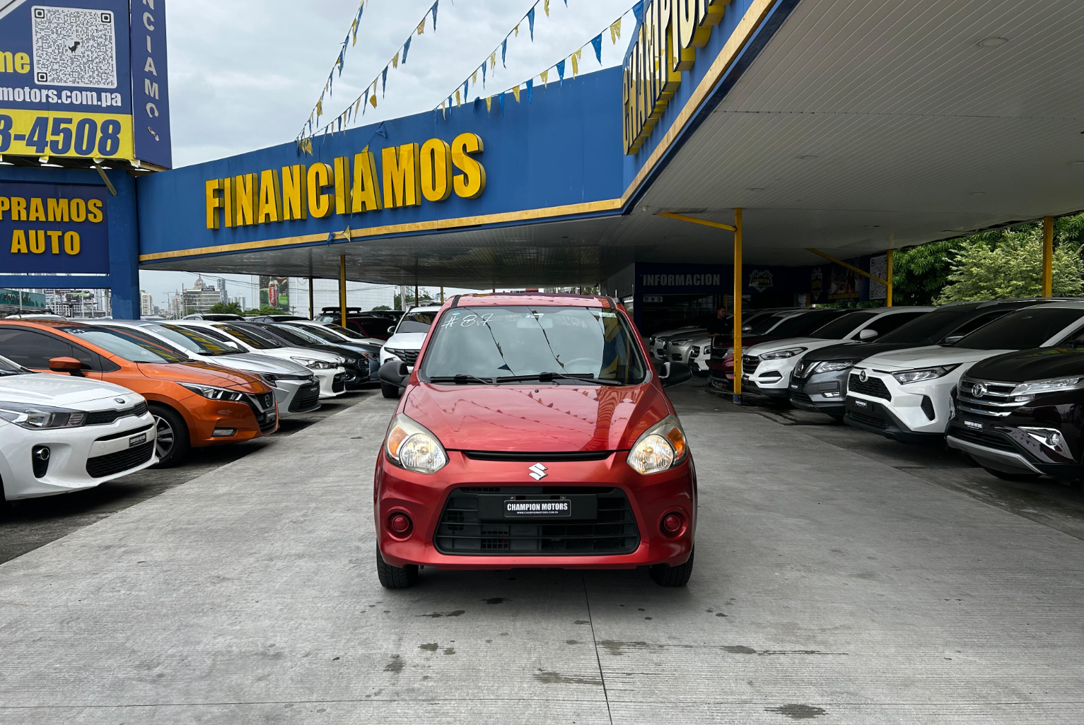 Suzuki Alto 2019 Manual color Rojo, Imagen #2