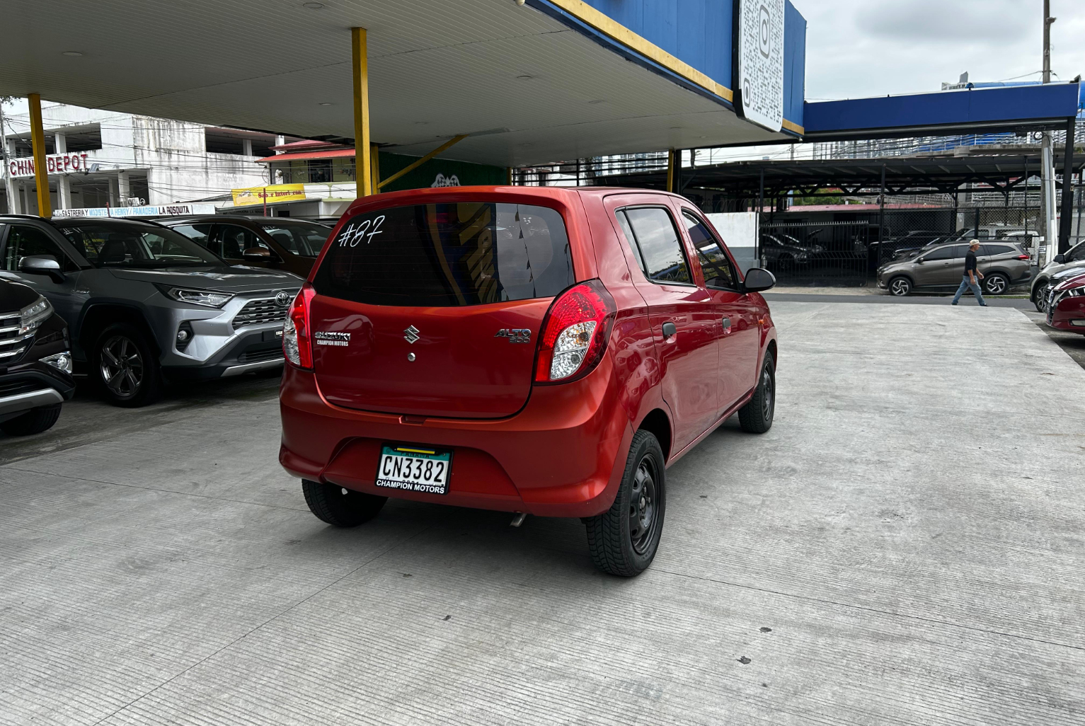 Suzuki Alto 2019 Manual color Rojo, Imagen #4
