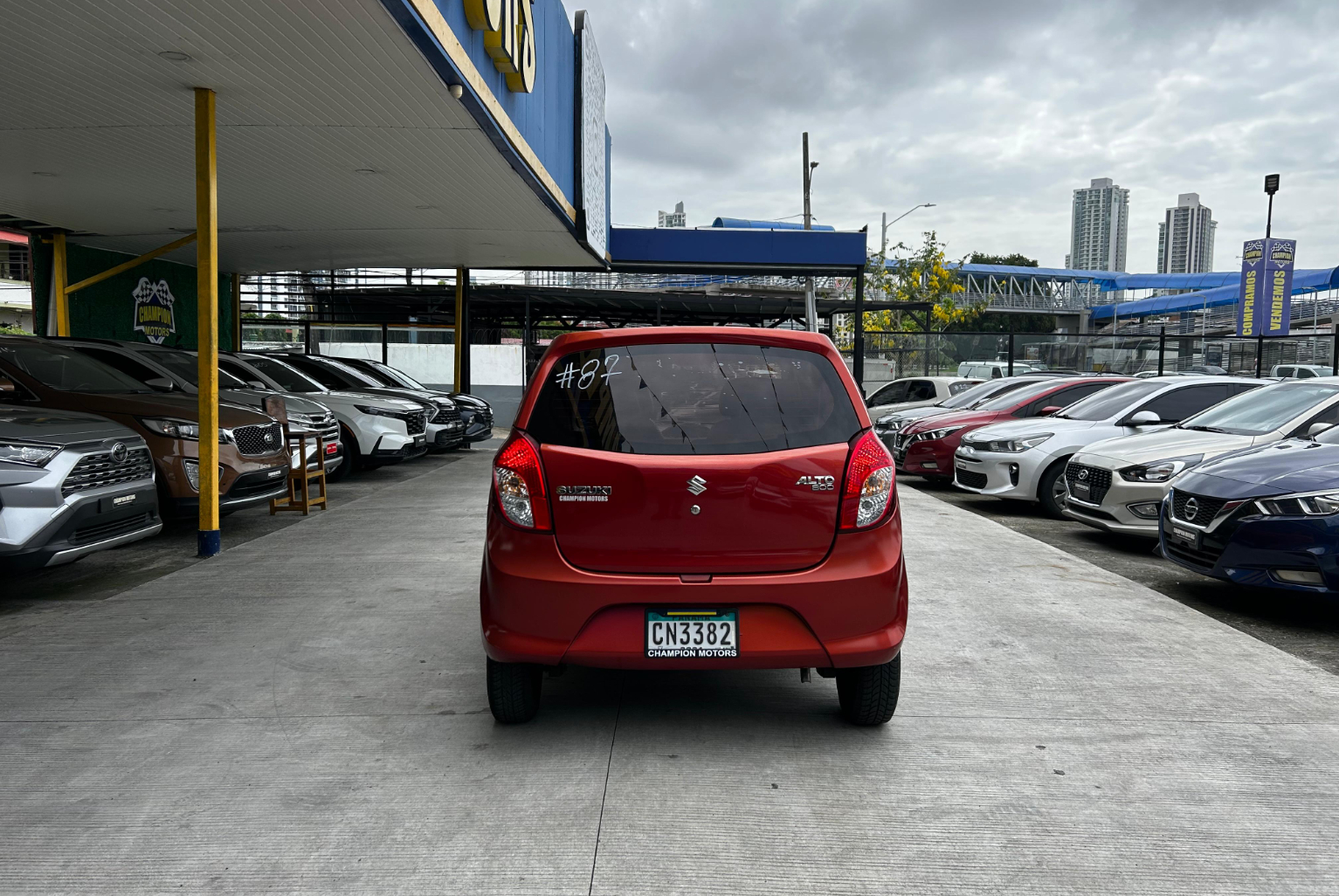 Suzuki Alto 2019 Manual color Rojo, Imagen #5