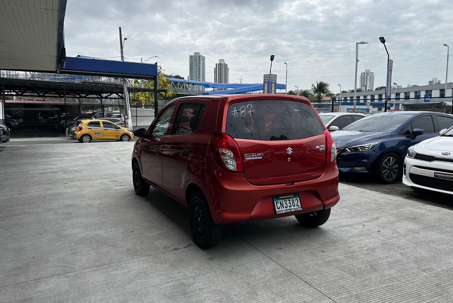 Suzuki Alto 2019 Manual color Rojo, Imagen #6