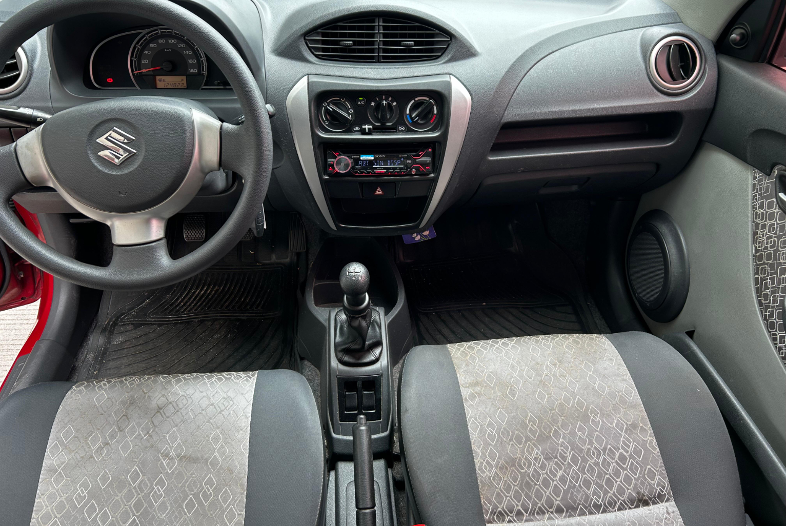 Suzuki Alto 2019 Manual color Rojo, Imagen #8