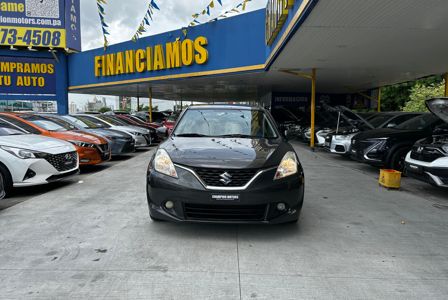Suzuki Baleno 2019 Manual color Negro, Imagen #2