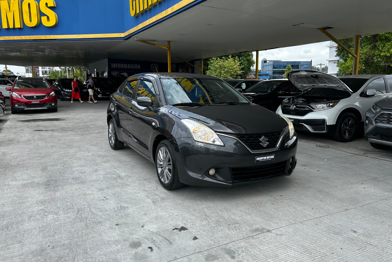Suzuki Baleno 2019 Manual color Negro, Imagen #3