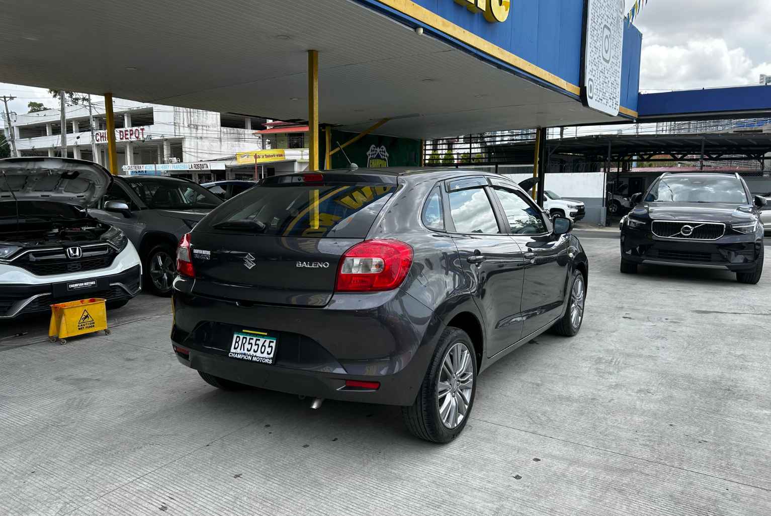 Suzuki Baleno 2019 Manual color Negro, Imagen #4