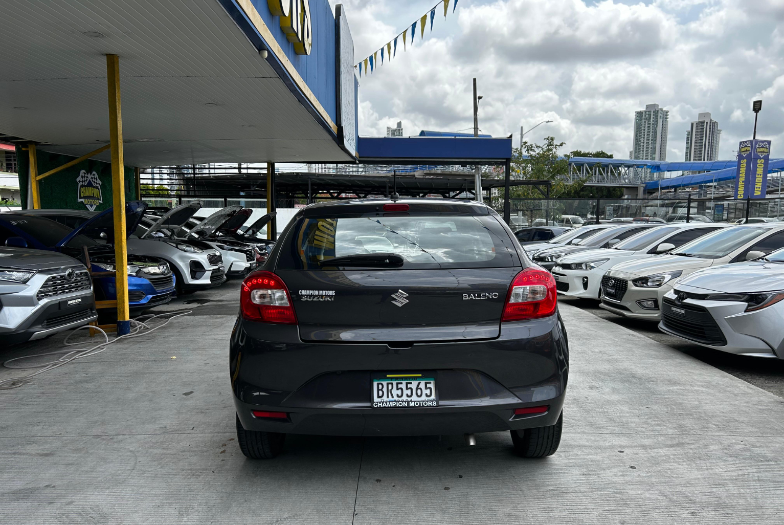Suzuki Baleno 2019 Manual color Negro, Imagen #5
