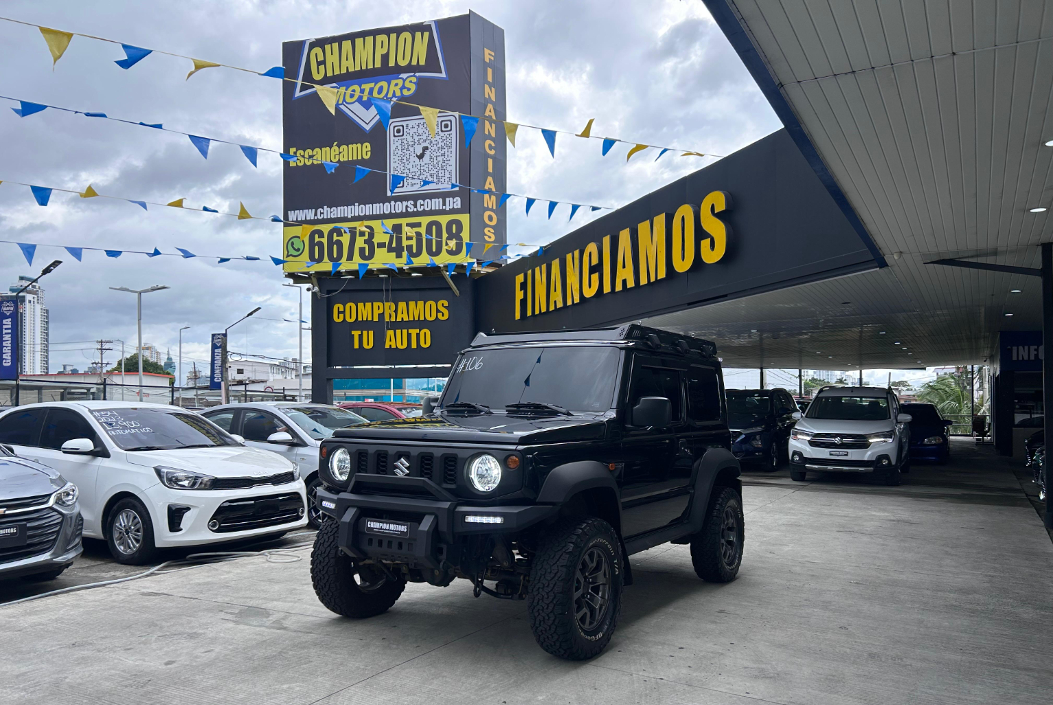 Suzuki Jimny 2025 Manual color Negro, Imagen #1