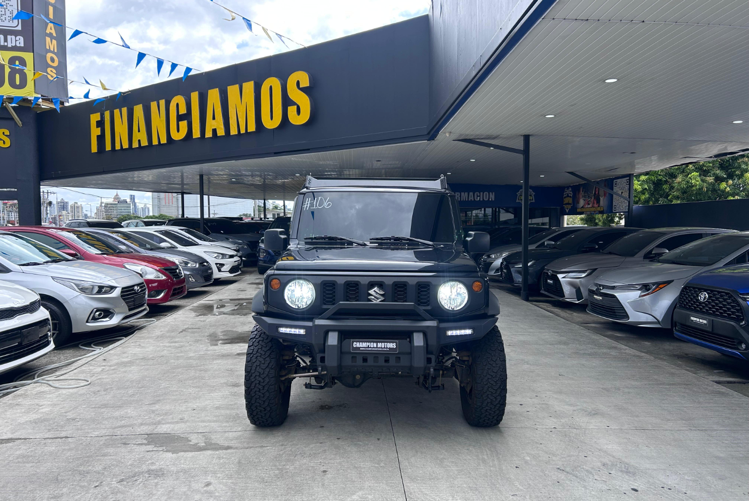 Suzuki Jimny 2025 Manual color Negro, Imagen #2