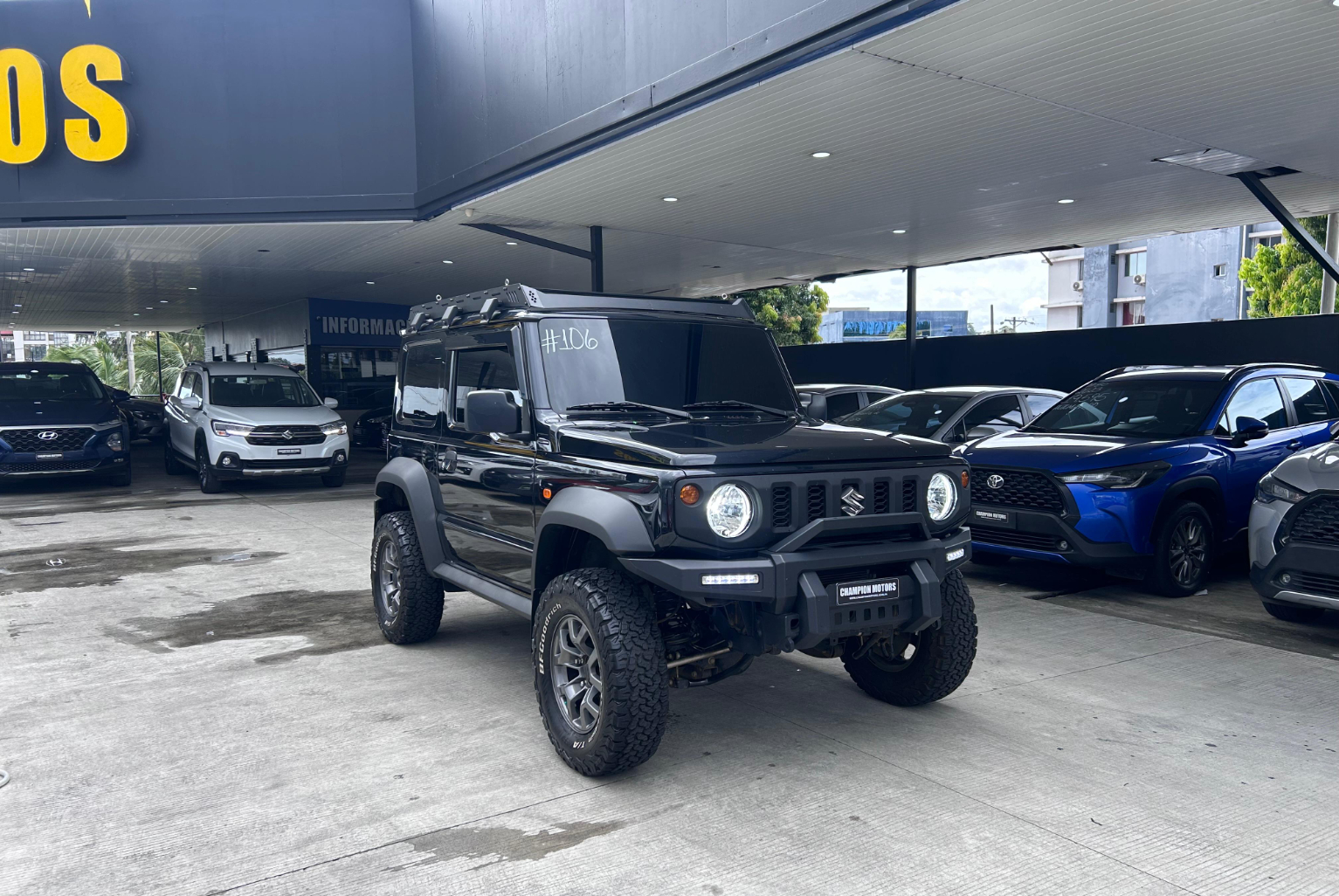 Suzuki Jimny 2025 Manual color Negro, Imagen #3