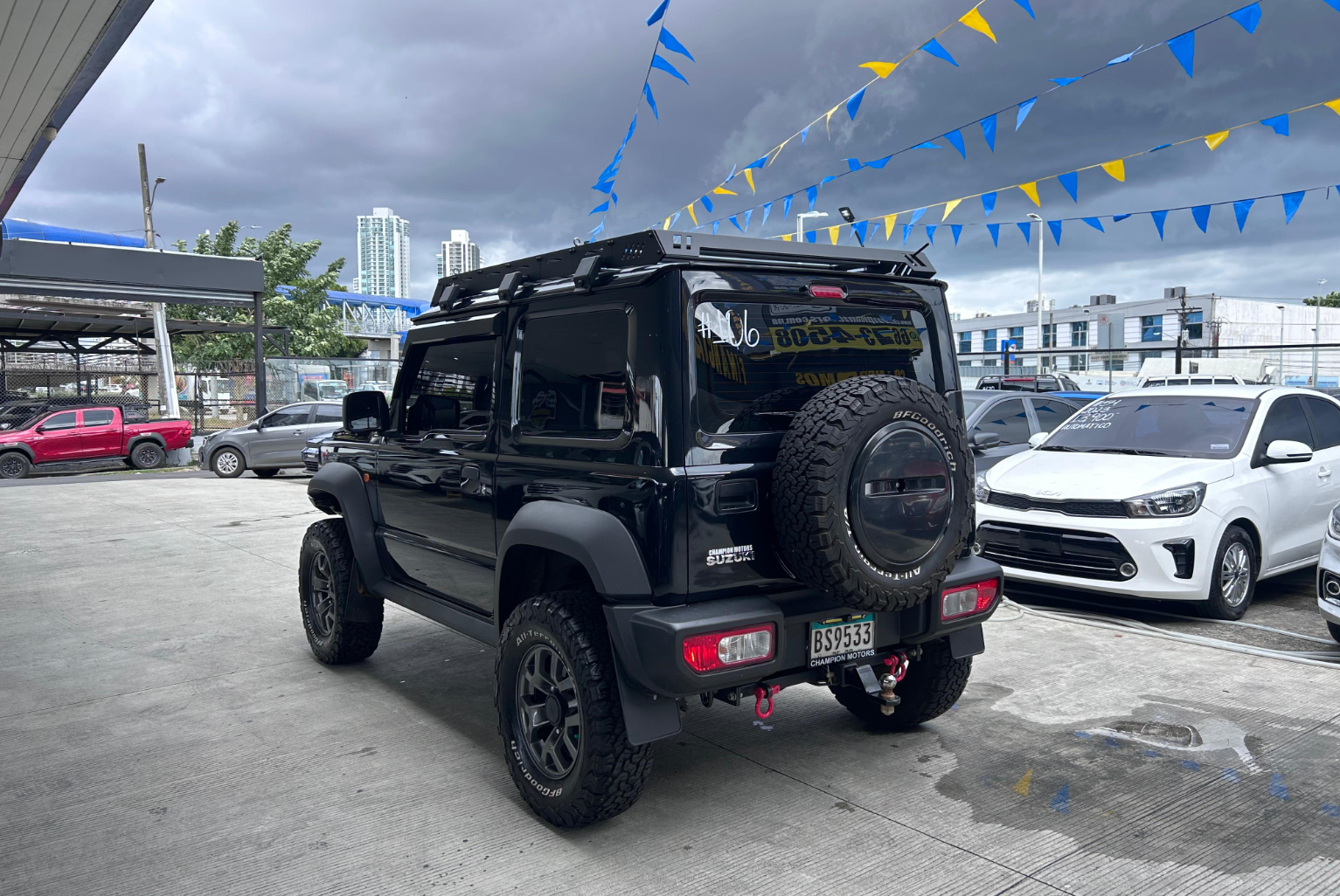 Suzuki Jimny 2025 Manual color Negro, Imagen #6